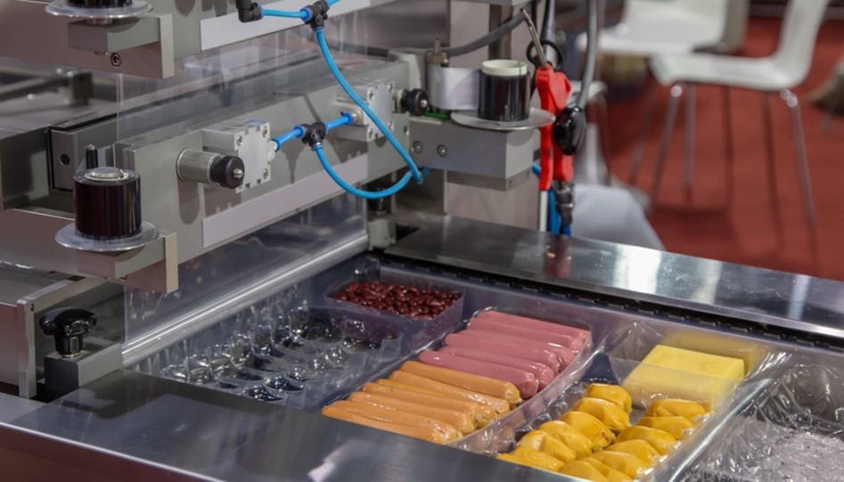 Оборудование для упаковки пищевой продукции